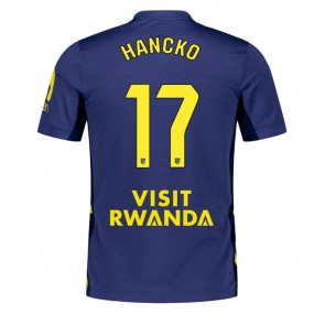 Atletico Madrid David Hancko #17 Gostujuci Dres 2025-26 Kratak Rukavima